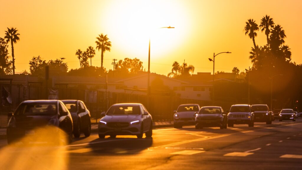 October Heat Wave Brings Temperatures Close To Triple Digits Around Los Angeles