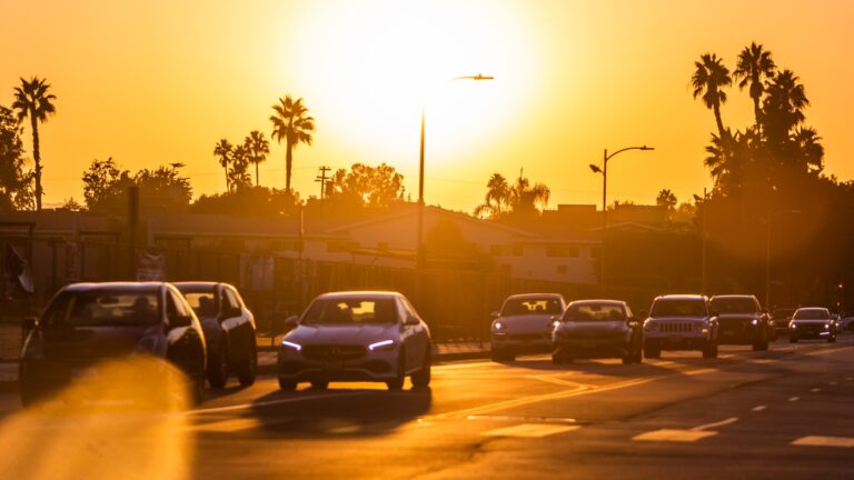 October Heat Wave Brings Temperatures Close To Triple Digits Around Los Angeles